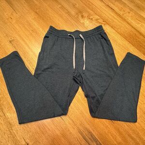 Lululemon Pants Mens Small Gray City Sweat Jogger 5.0 Athleisure Gym LM5ARES
